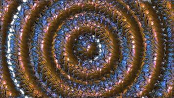 Luxury Spherical Abstract Background 02. 4 K video