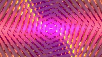 Abstract Rotating Background Grid. video