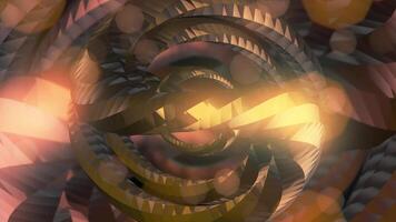 Animation Cybernetic Background with the Element 3D.. video