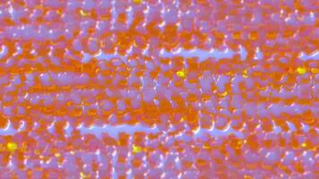 Abstract Wavy Movement Of 3 D Lines And Particles. 4 K video