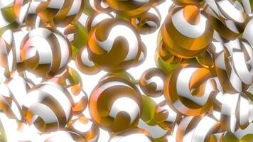 Spiral 3 D Background Animation. video
