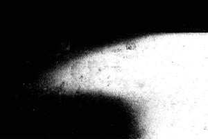 High-Contrast Grunge Texture Background - Black and White Abstract Design vector