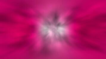 A pink and white abstract background with a blurry image video