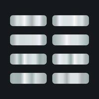 Abstract trendy silver metallic texture background. vector