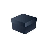 Box, shipping, delivery box or container icons vector