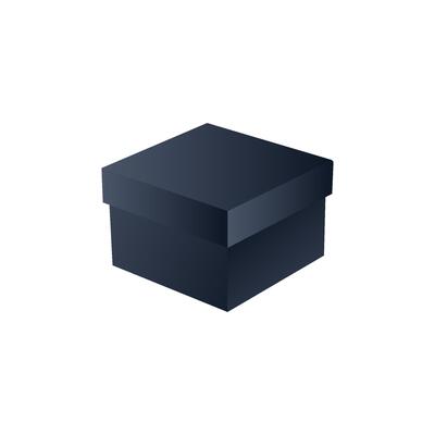 Box, shipping, delivery box or container icons