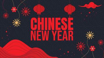 Chinese new year design templet for vector