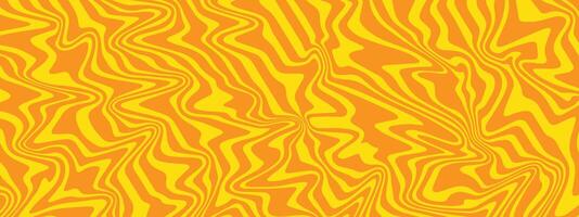 Psychedelic colors with wavy, seamless, psychedelic patterns, Abstract Set of Swirl Backgrounds vector