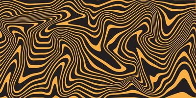 Abstract background pattern with colorful waves vector