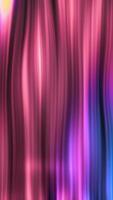 A vibrant features shifting colors and abstract designs. Movement video