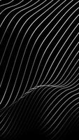 A captivating of black and white visuals with optical illusions. Design video