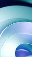 Abstract Spiral Waves Displaying Shades of Blue and Green in Various Artistic Designs. Design video
