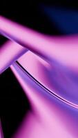 Dynamic and Modern Abstract Waves Featuring Vibrant Shades of Pink and Purple Color Mixing. Design video