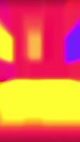 A stunning display of Colorful Abstract Digital Art featuring a variety of Vibrant Patterns. Motion video