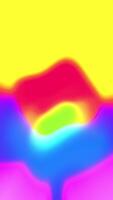 An EyeCatching and Vibrant Abstract Colorful Swirl Design that Captivates the Senses. Motion video