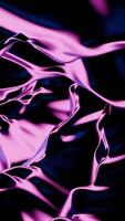 This is an artistic representation showcasing Abstract Purple and Blue Twisted Designs uniquely. Design video