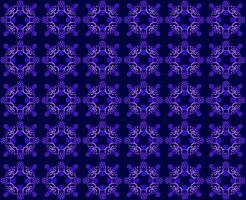Beautiful seamless abstract pattern on a blue background in the form of wallpaper or fabric vector