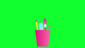 reen screen animation businesses and finance. This animated is perfect for a captivating business presentation , pencil and friend video