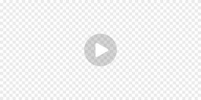 Play icon. Player template. Empty movie computer or television screen. Push, click, record button on multimedia app window interface. illustration vector