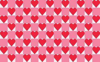 Background love chess mark unique design abstract vector