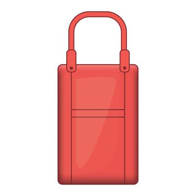 bag, handbag, briefcase, backpack isolated on white background