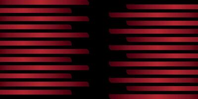 Red and black luxury background with texture with lines vector