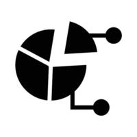 exit poll icon line vector