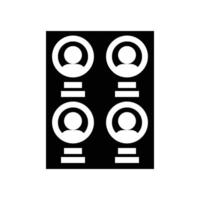 list icon line vector