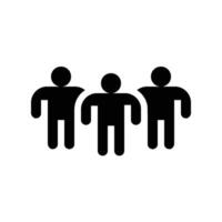 citizen icon line vector