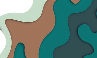 Paper style with shadows background. vector