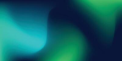 Green Blue Gradient Blur Abstract background. Modern background design. fluid background.liquid color. Fit for website, banners, wallpapers, brochure, posters vector