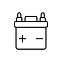 Accumulator Battery icon design templates simple vector