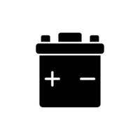 Accumulator Battery icon design templates simple and modern concept, isolated on vector
