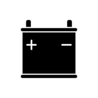 Accumulator Battery icon design element templates vector
