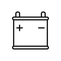 Accumulator Battery icon design templates simple and modern vector