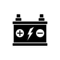 Accumulator Battery icon design templates simple and modern concept vector