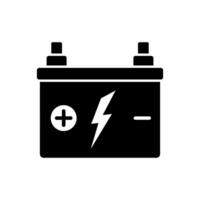Battery Health Indicator icon design templates simple and modern concept, isolated on white background vector