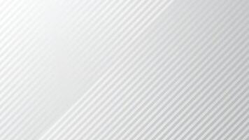 Abstract white background with futuristic lines concept vector