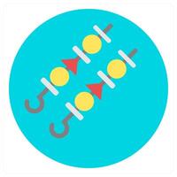 Barbecue and grill icon concept vector