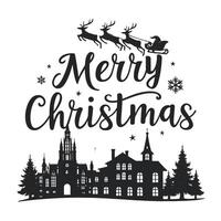 Festive Christmas Icons Set for Holiday Designs vector
