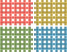 multi color Batik Seamless Pattern Background vector