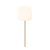 Marshmallow isolated on background. Marshmallow . vector