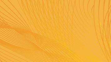 abstract horizontal background with delicate curvy lines vector