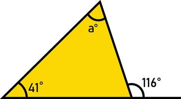 Outer Angle Measurement vector