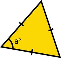 Triangle Geometry Measurement vector