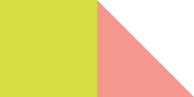 Laying Square and Triangle Colorful Combined Shapes vector