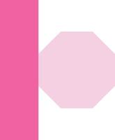 Rectangle and Octagon Colorful Combined Blocks vector