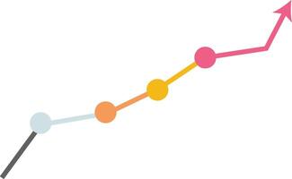 Timeline Colorful Information Infographic vector