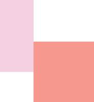 Rectangle and Big Square Colorful Combined Shapes vector