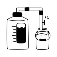 Take a look at this amazing icon of milk production vector